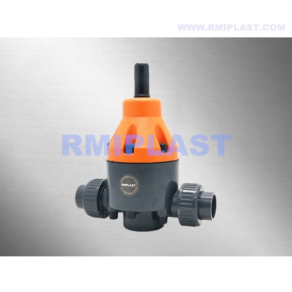 Plastic PVC PP Pph PVDF CPVC UPVC Flange Foot Valve Gate Valve Globe Valve Safety Valve Pressure Reduce Valve Air Vent Valve of Pn10 BS Cns ANSI Cl150 DIN JIS